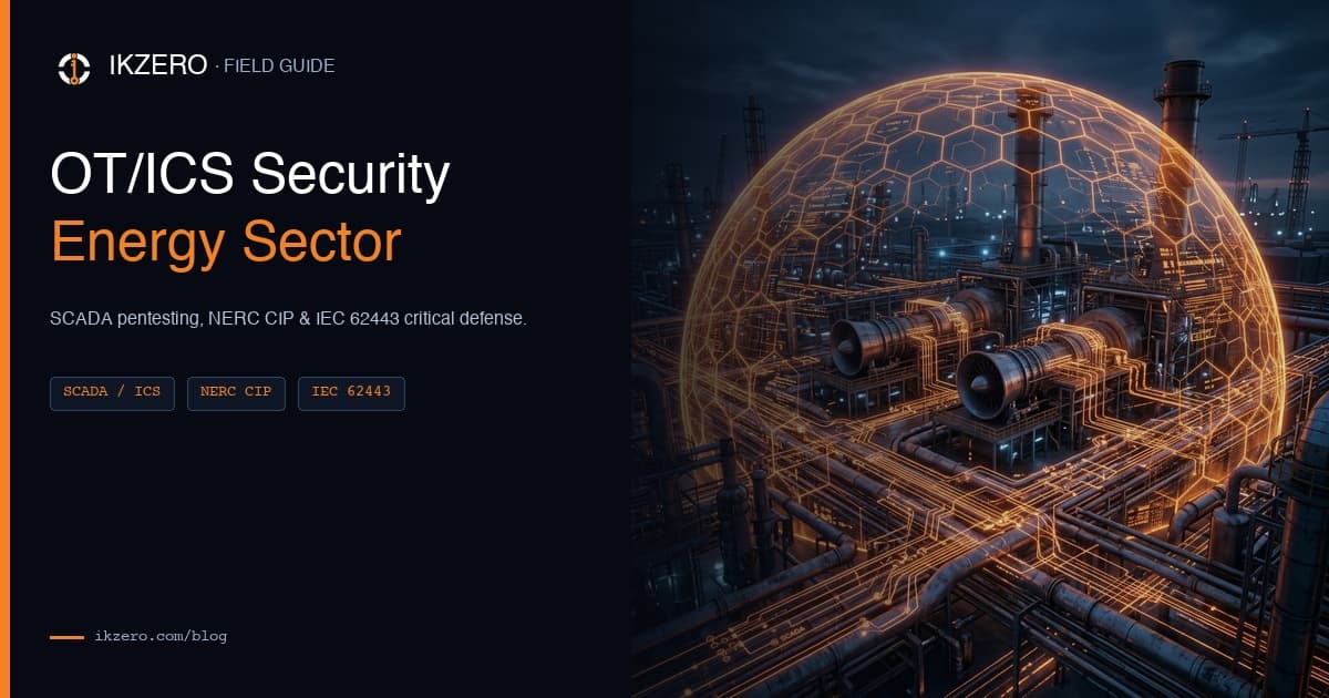 OT/ICS Security for Oil, Gas & Energy Operators