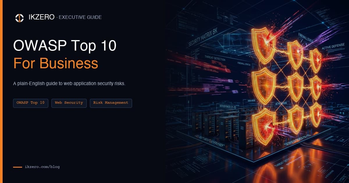 OWASP Top 10: Web App Security for Business Owners