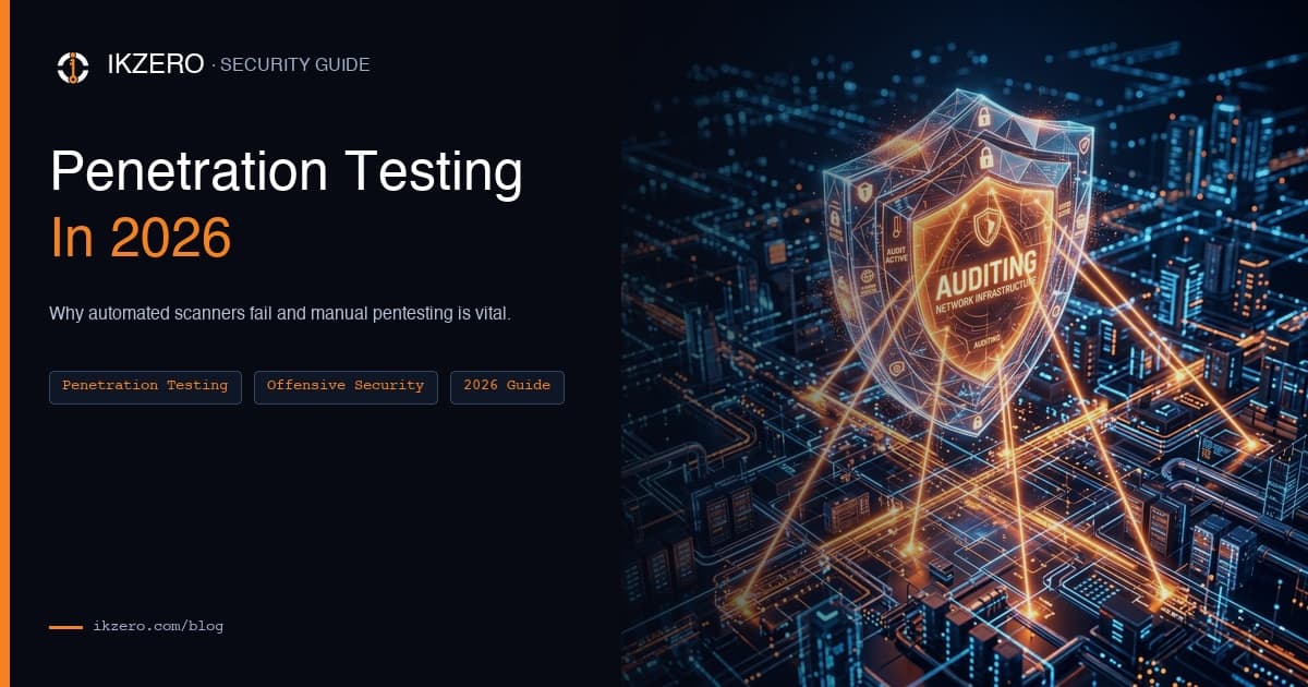 Penetration Testing in 2026: Why Your Business Needs It
