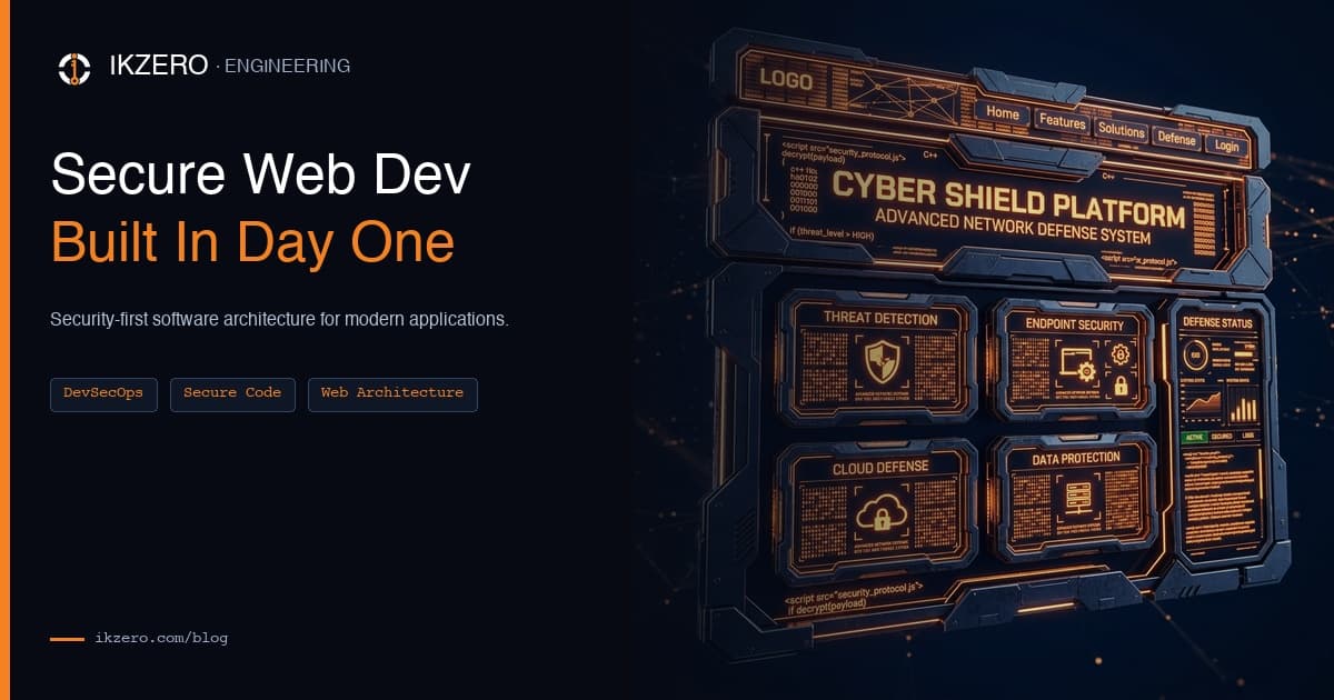 Secure Web Development: What It Is & Why It Matters