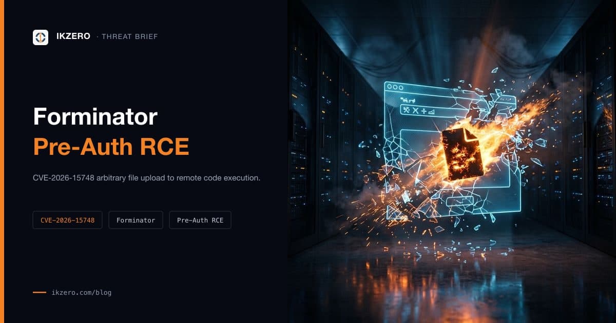 CVE-2026-15748: Forminator Pre-Auth RCE on 600,000 Sites